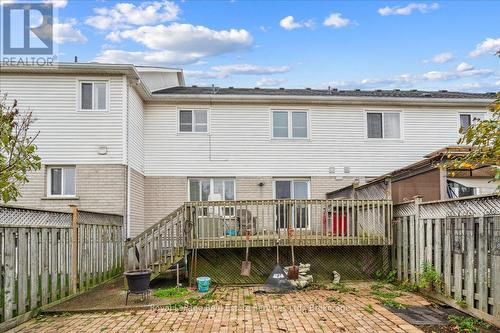 2159 White Dove Circle, Oakville (West Oak Trails), ON - Outdoor With Deck Patio Veranda With Exterior