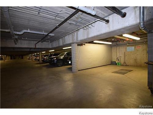 208 457 9Th Street, Brandon, MB - Indoor Photo Showing Garage