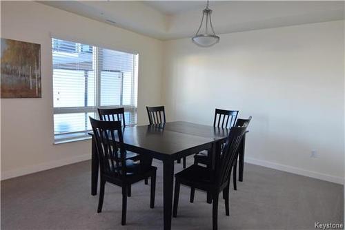 208 457 9Th Street, Brandon, MB - Indoor Photo Showing Dining Room