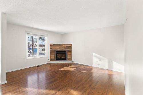 141 Balaban Place, Winnipeg, MB - Indoor Photo Showing Living Room With Fireplace