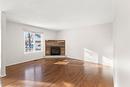 141 Balaban Place, Winnipeg, MB  - Indoor Photo Showing Living Room With Fireplace 