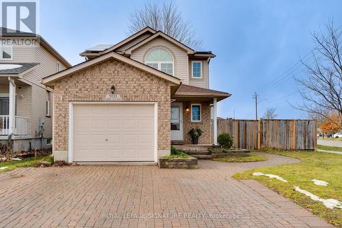 901 Copper Leaf Crescent, Kitchener, ON - Outdoor With Facade