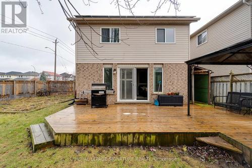 901 Copper Leaf Crescent, Kitchener, ON - Outdoor With Exterior