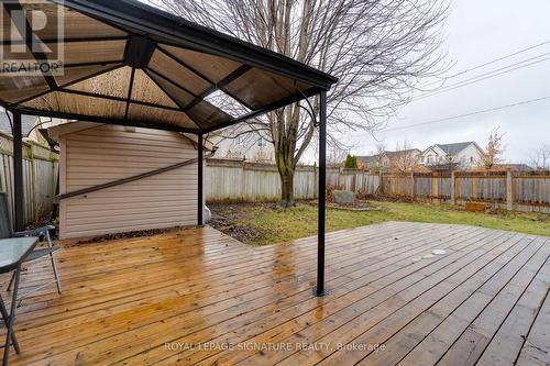 901 Copper Leaf Crescent, Kitchener, ON - Outdoor With Deck Patio Veranda With Exterior