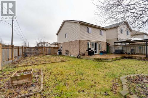 901 Copper Leaf Crescent, Kitchener, ON - Outdoor With Deck Patio Veranda With Exterior