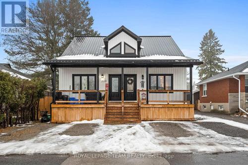 227 Roberta Crescent, Prescott, ON - Outdoor With Deck Patio Veranda