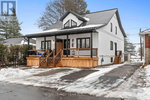 227 Roberta Crescent, Prescott, ON - Outdoor With Deck Patio Veranda