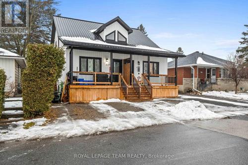 227 Roberta Crescent, Prescott, ON - Outdoor With Deck Patio Veranda