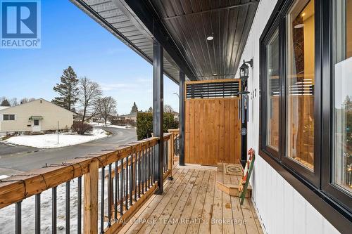 227 Roberta Crescent, Prescott, ON - Outdoor With Deck Patio Veranda With Exterior