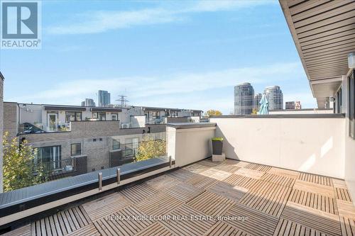 116 - 32 Fieldway Road, Toronto, ON - Outdoor With Balcony