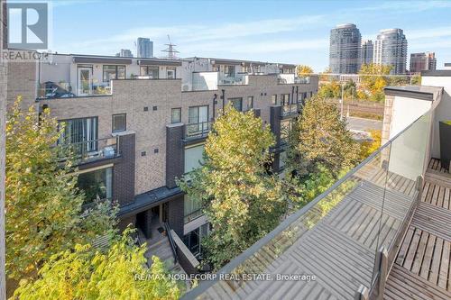 116 - 32 Fieldway Road, Toronto, ON - Outdoor With Balcony