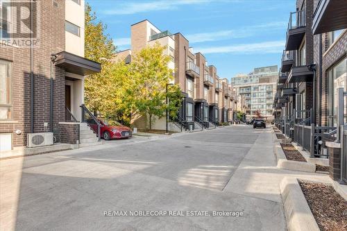 116 - 32 Fieldway Road, Toronto, ON - Outdoor With Facade