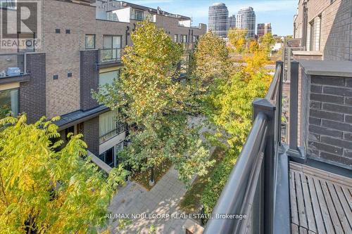 116 - 32 Fieldway Road, Toronto, ON - Outdoor With Balcony