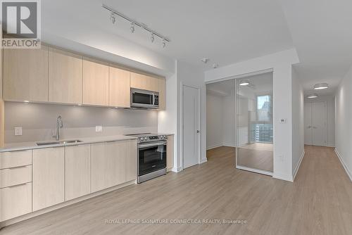 3405 - 357 King Street W, Toronto, ON - Indoor Photo Showing Kitchen