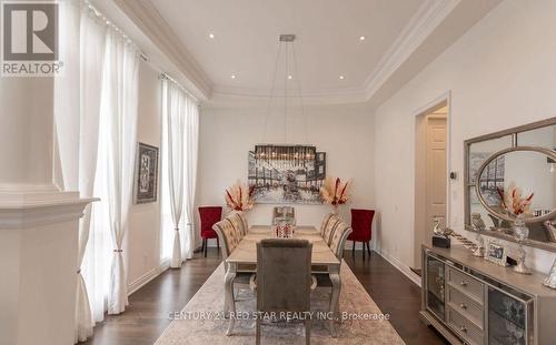 7263 Second Line W, Mississauga, ON - Indoor Photo Showing Dining Room