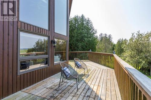 834 Kimberly Drive, Smith-Ennismore-Lakefield, ON - Outdoor With Deck Patio Veranda With Exterior