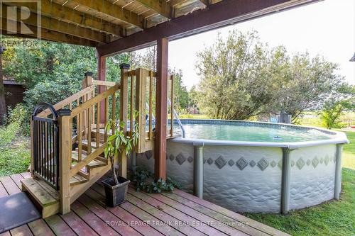 834 Kimberly Drive, Smith-Ennismore-Lakefield, ON - Outdoor With Above Ground Pool With Exterior