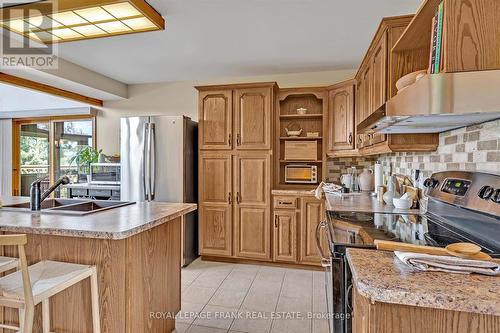 834 Kimberly Drive, Smith-Ennismore-Lakefield, ON - Indoor Photo Showing Kitchen With Double Sink