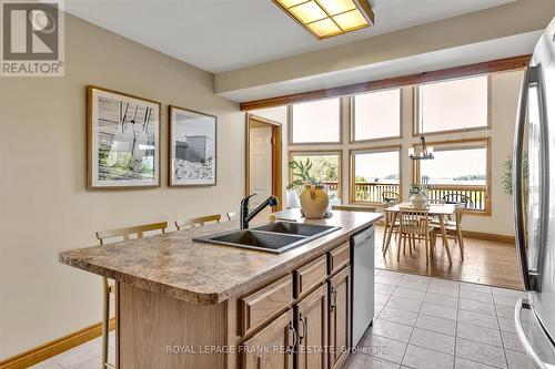 834 Kimberly Drive, Smith-Ennismore-Lakefield, ON - Indoor Photo Showing Kitchen With Double Sink