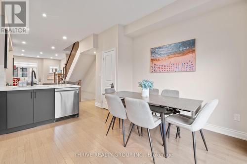 dining Area - 36 - 26 Lunar Crescent, Mississauga (Streetsville), ON - Indoor Photo Showing Dining Room