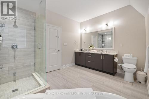 Primary Ensuite 5 Pc - 36 - 26 Lunar Crescent, Mississauga (Streetsville), ON - Indoor Photo Showing Bathroom