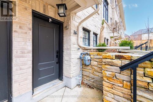 Main Door - 36 - 26 Lunar Crescent, Mississauga (Streetsville), ON - Outdoor With Exterior