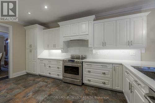 NEWER STONE COUNTERS - 17 - 145 Base Line Road E, London, ON - Indoor Photo Showing Kitchen