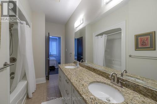 JACK AND JILL BETWEEN TWO BEDROOMS - 17 - 145 Base Line Road E, London, ON - Indoor Photo Showing Bathroom