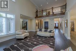 SECOND FLOOR BALCONY OVERLOOKING GREAT ROOM - 