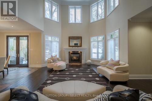 17 - 145 Base Line Road E, London, ON - Indoor Photo Showing Living Room With Fireplace