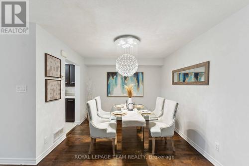 2634 Half Moon Bay Road W, Ottawa, ON - Indoor Photo Showing Dining Room