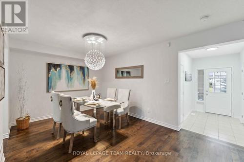 2634 Half Moon Bay Road W, Ottawa, ON - Indoor Photo Showing Dining Room