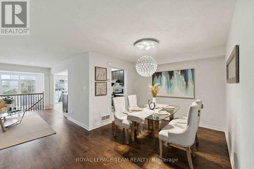 2634 Half Moon Bay Road W, Ottawa, ON - Indoor Photo Showing Dining Room