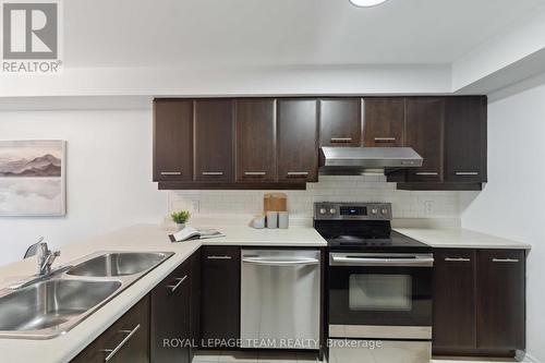 2634 Half Moon Bay Road W, Ottawa, ON - Indoor Photo Showing Kitchen With Stainless Steel Kitchen With Double Sink