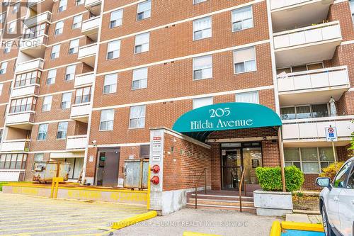 506 - 205 Hilda Avenue, Toronto, ON - Outdoor With Facade