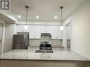 38 Lake Trail Way, Whitby, ON  - Indoor Photo Showing Kitchen With Double Sink With Upgraded Kitchen 