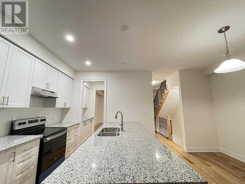 38 Lake Trail Way, Whitby, ON - Indoor Photo Showing Kitchen With Double Sink With Upgraded Kitchen