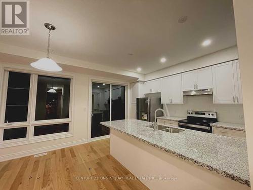 38 Lake Trail Way, Whitby, ON - Indoor Photo Showing Kitchen With Double Sink