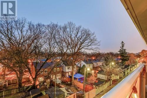 408 - 2301 Danforth Avenue, Toronto, ON - Outdoor With View