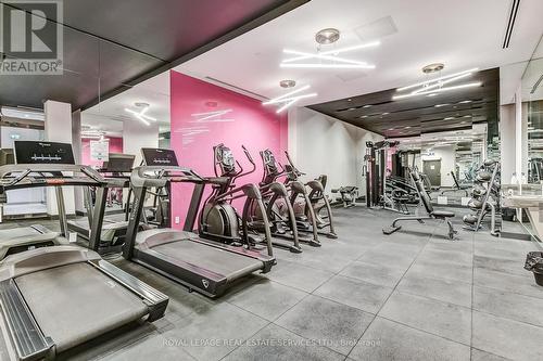 408 - 2301 Danforth Avenue, Toronto, ON - Indoor Photo Showing Gym Room