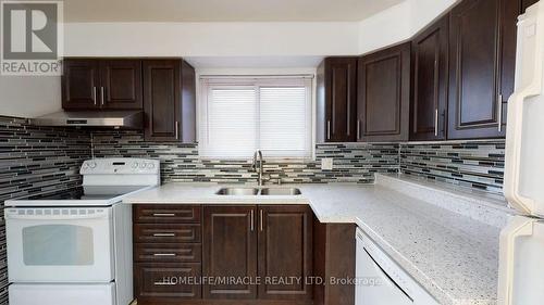 Main - 3456 Queenston Drive, Mississauga, ON - Indoor Photo Showing Kitchen With Double Sink