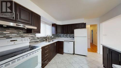 Main - 3456 Queenston Drive, Mississauga, ON - Indoor Photo Showing Kitchen With Double Sink