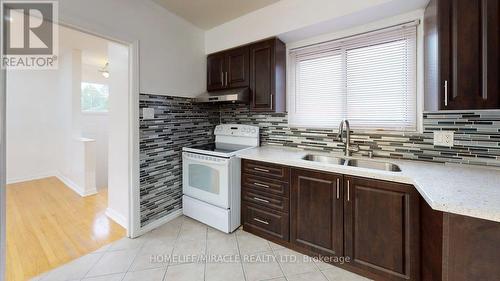 Main - 3456 Queenston Drive, Mississauga, ON - Indoor Photo Showing Kitchen With Double Sink