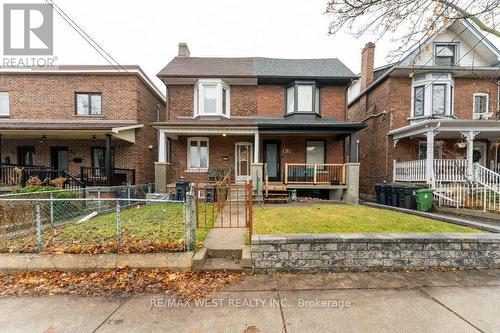 26 Greenlaw Avenue, Toronto, ON - Outdoor With Deck Patio Veranda With Facade