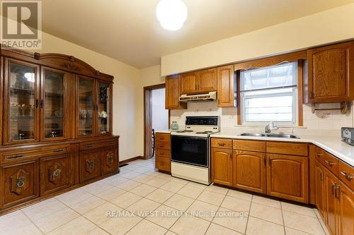 26 Greenlaw Avenue, Toronto, ON - Indoor Photo Showing Kitchen With Double Sink