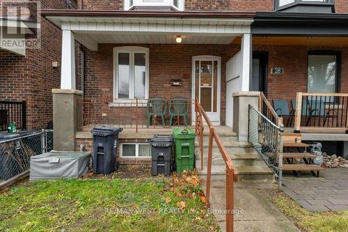 26 Greenlaw Avenue, Toronto, ON - Outdoor With Deck Patio Veranda