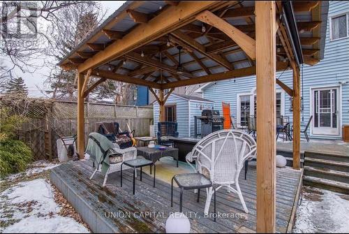 38 Ward Avenue, Hamilton, ON - Outdoor With Deck Patio Veranda