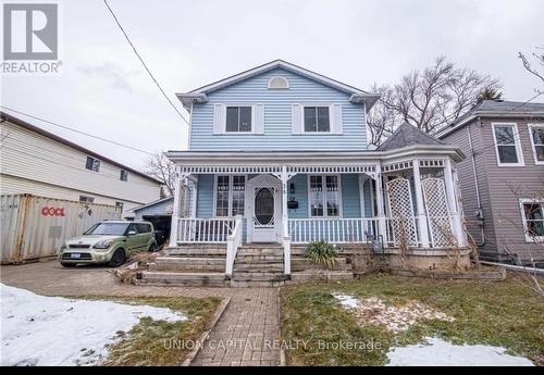 38 Ward Avenue, Hamilton, ON - Outdoor With Deck Patio Veranda