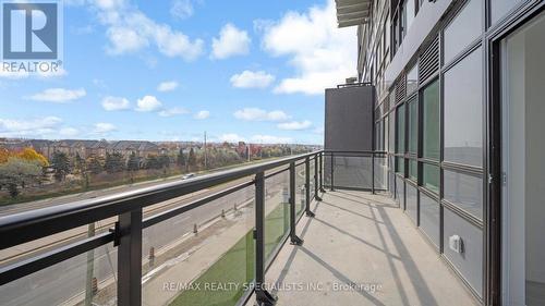 313 - 395 Dundas Street W, Oakville, ON - Outdoor With Balcony With View