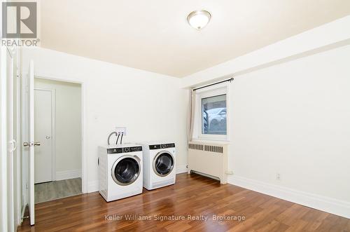 2 - 145 Victoria Avenue S, Hamilton (Stinson), ON - Indoor Photo Showing Laundry Room